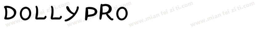 Dolly Pro字体转换